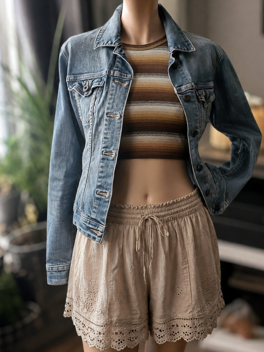 💥 Levi's SM Denim Jacket Light Wash